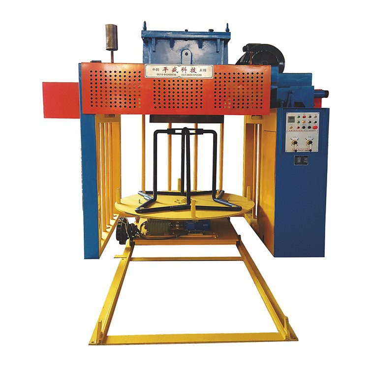 Inverted wire drawing machine